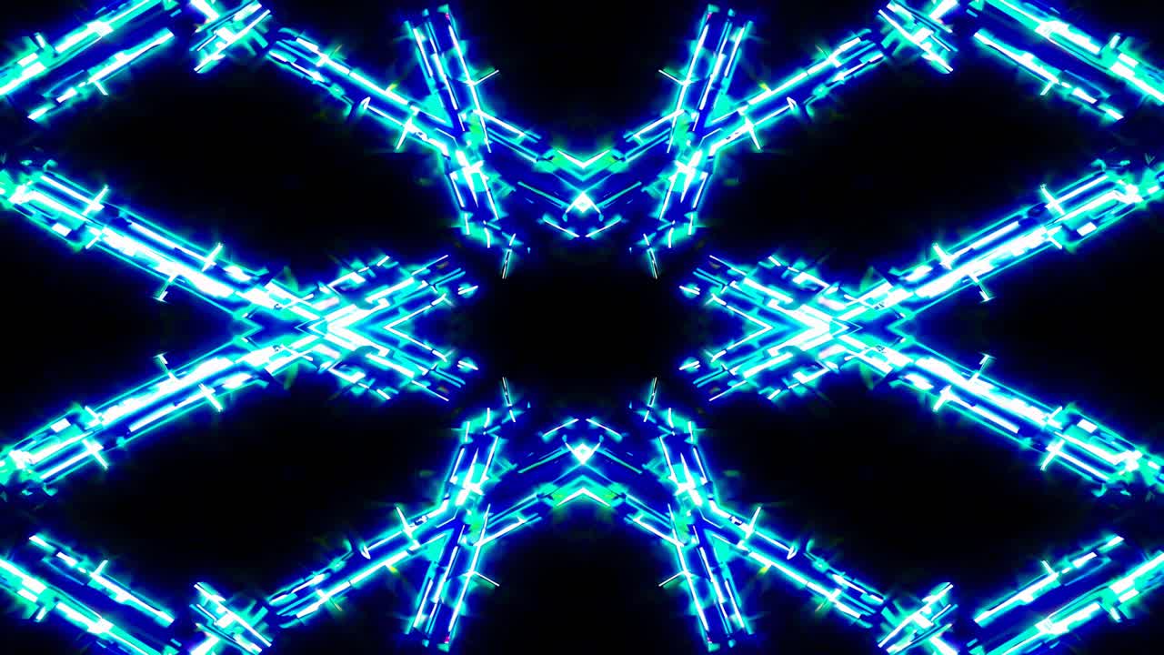 abstrakcyjne wzory niebieskiego światła