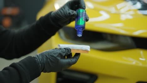 professional car detailing – washing, ceramic coating, and interior cleaning