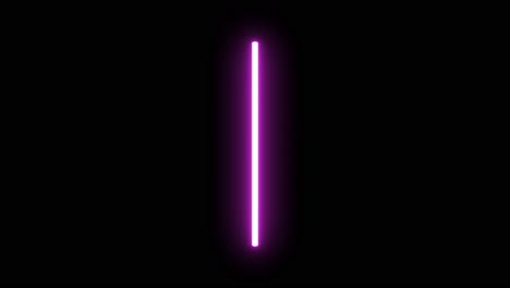 4K-Animated-Purple-Lightsaber-on-Black-Background