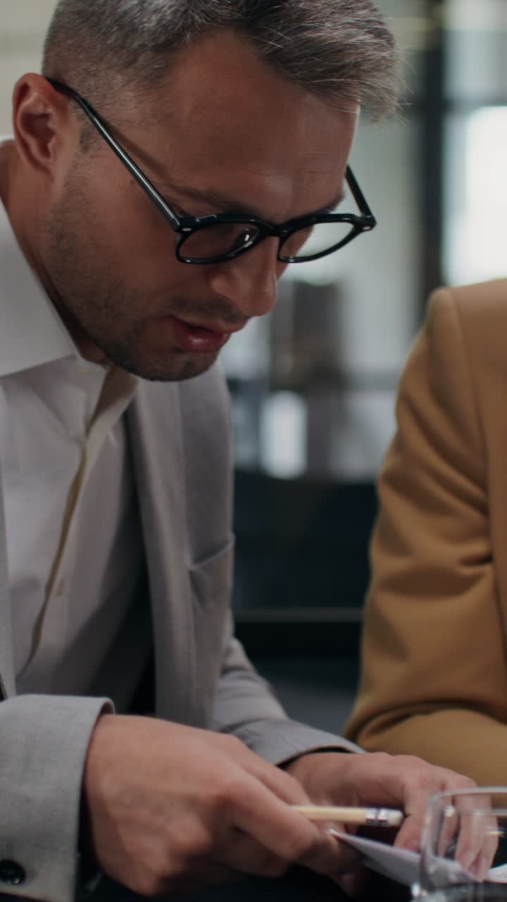 Reunión de negocios