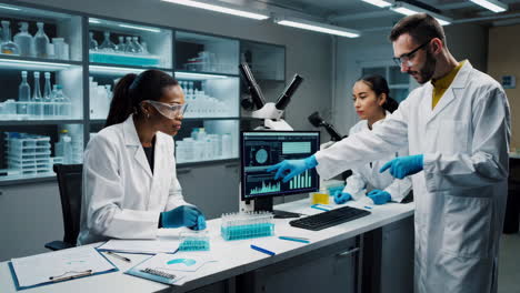scientists in a laboratory