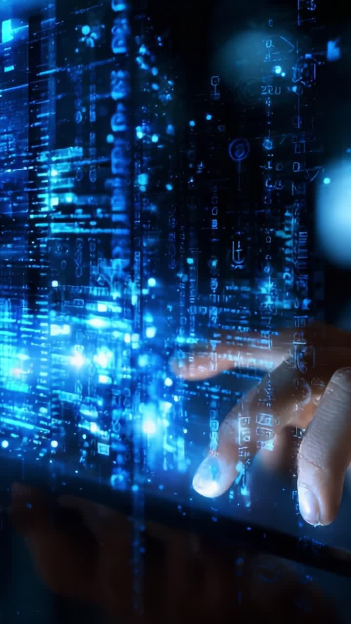 Explorando a segurança digital e a autenticação biométrica através da visualização de dados e da tecnologia de toque interativa para uma experiência de usuário aprimorada