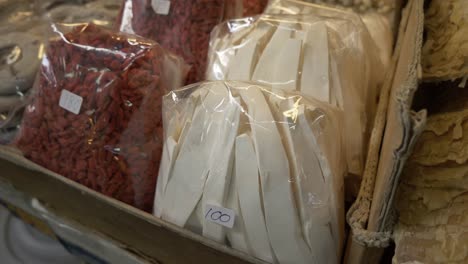 mercado callejero asiático de tailandia medicina herbal