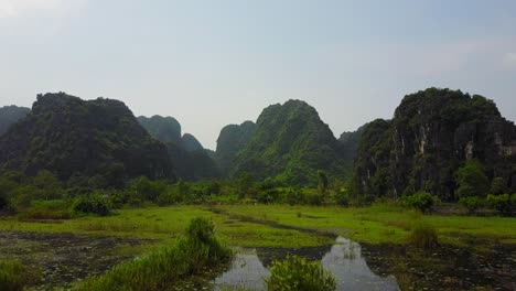 Panoramablick-In-Anständigem-Kebang---Vietman