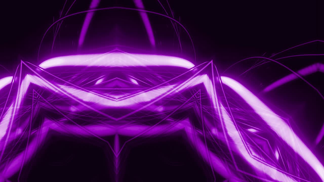 líneas geométricas vj bucle de movimiento