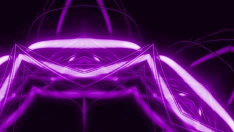 geometric lines vj motion loop