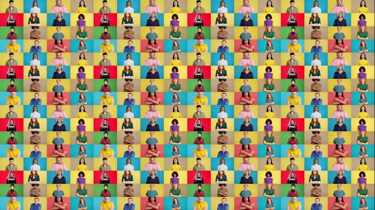 Diverse Crowd Pattern