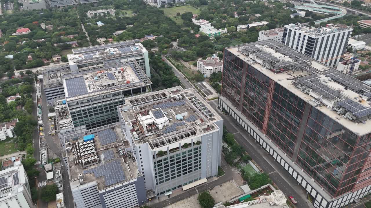 Commercial and residential mix in Chennai’s Thiruvanmiyur area