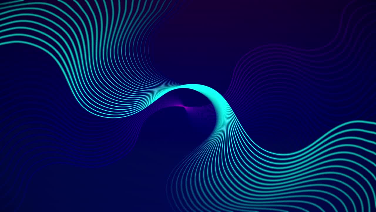 추상적인 다채로운 파동 배경, 밝은 네온 색상, 스 비디오 파동 패턴, 사진 효과, 파동, 윤, 3차원