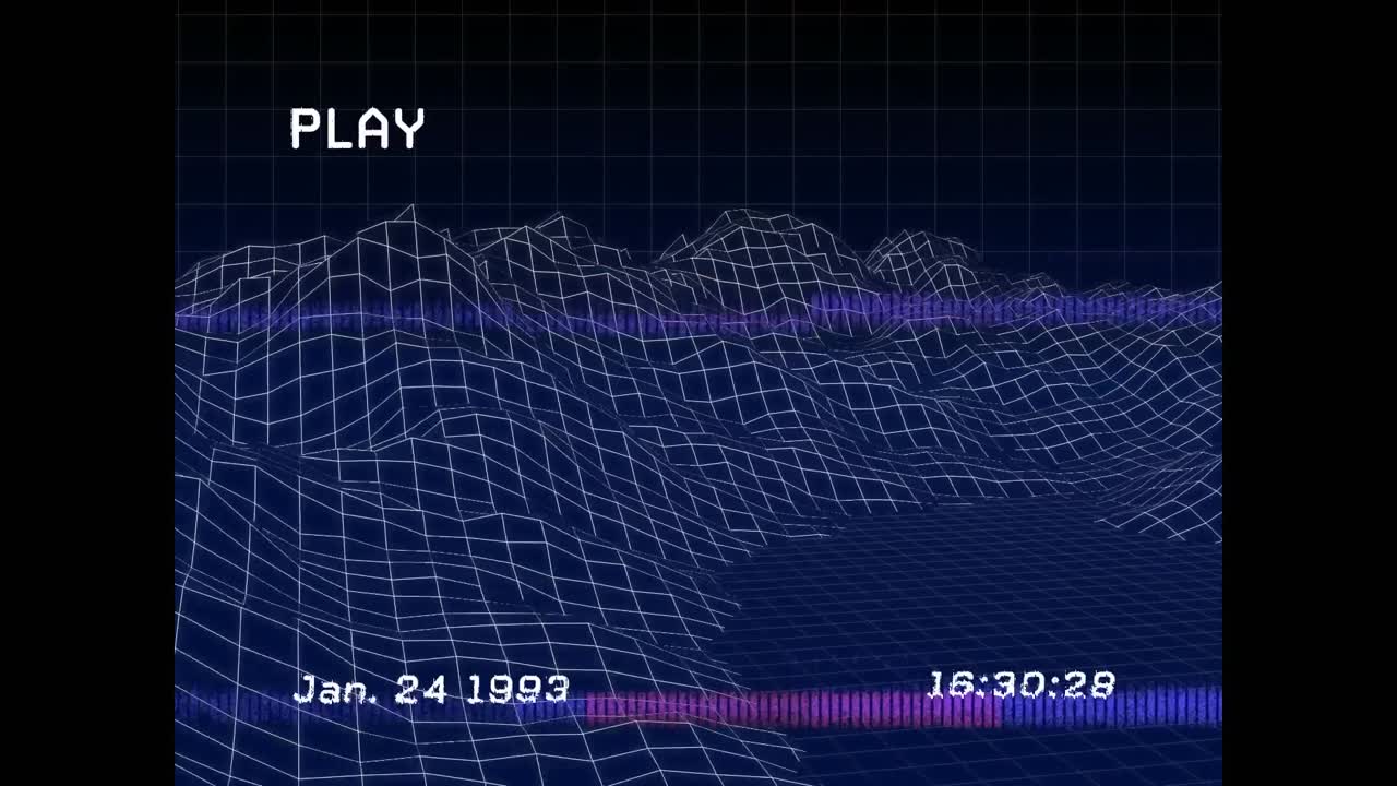 grabación de video de época