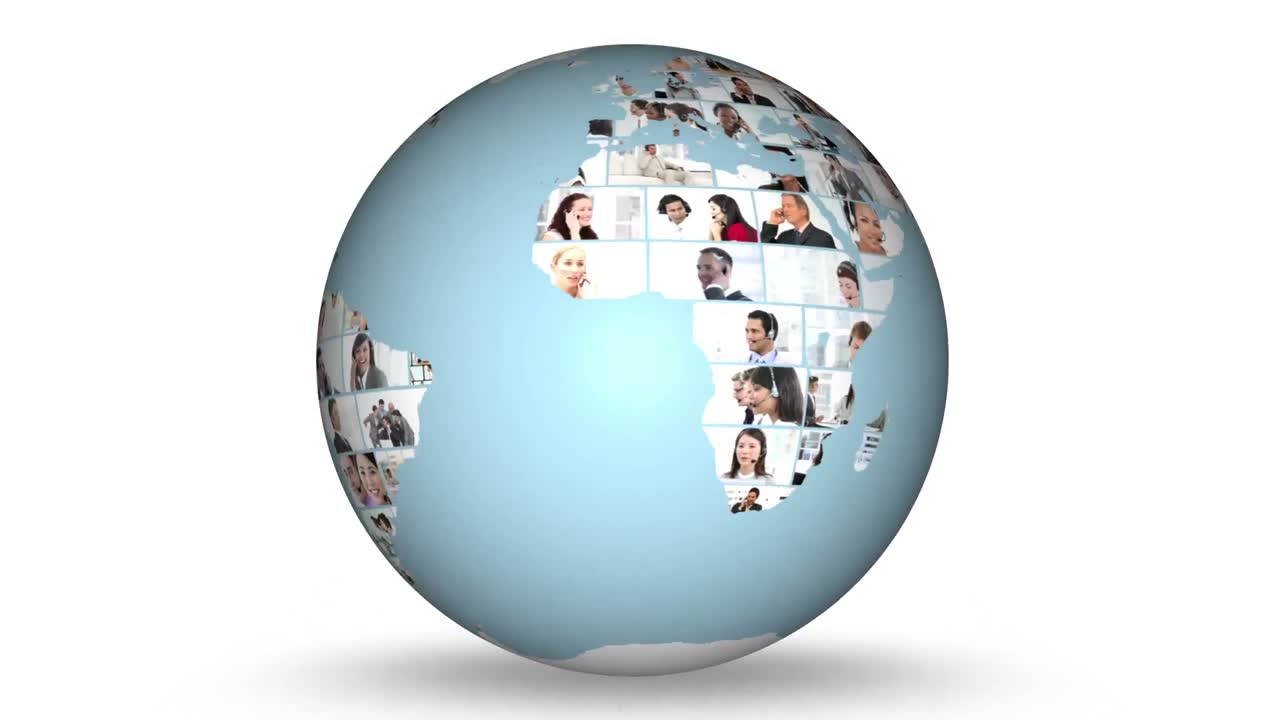 3D Animation on People using technical devices