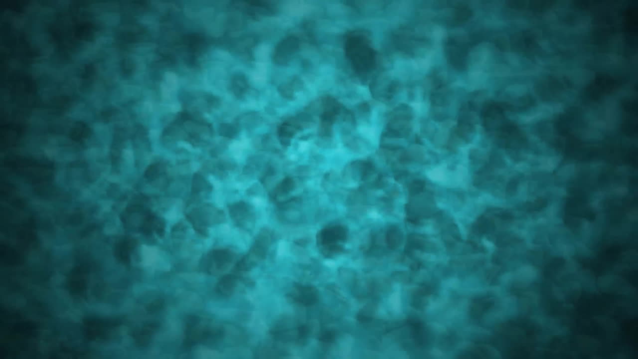 animación de agua verde sobre un fondo verde