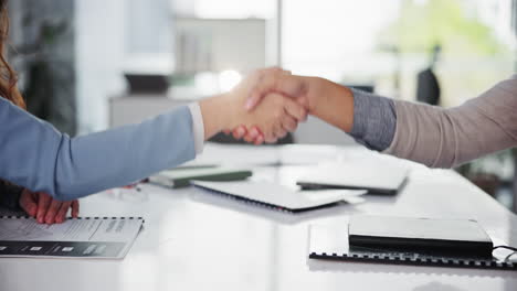 successful business handshake