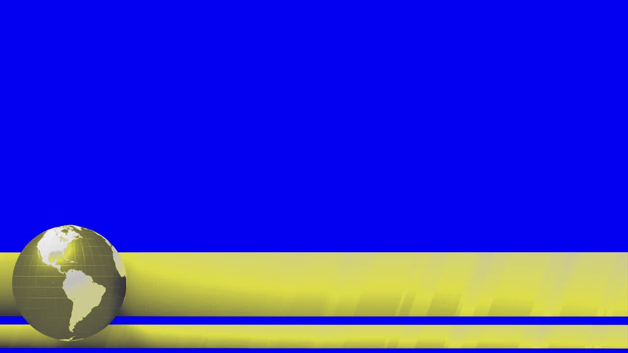 noticias del mundo tercera parte inferior giratoria giratoria sala de noticias título 3o chyron l3o bucle 4k