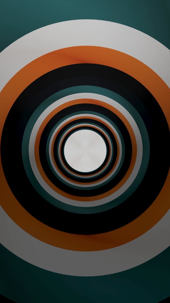 Abstract Circle Pattern