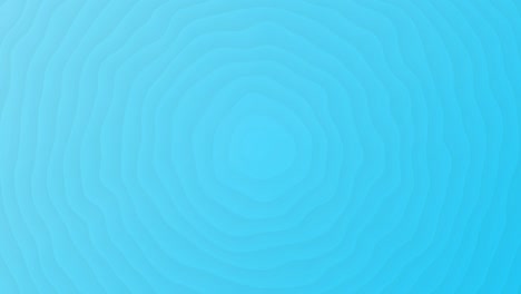 fondo de círculos ondulados animados