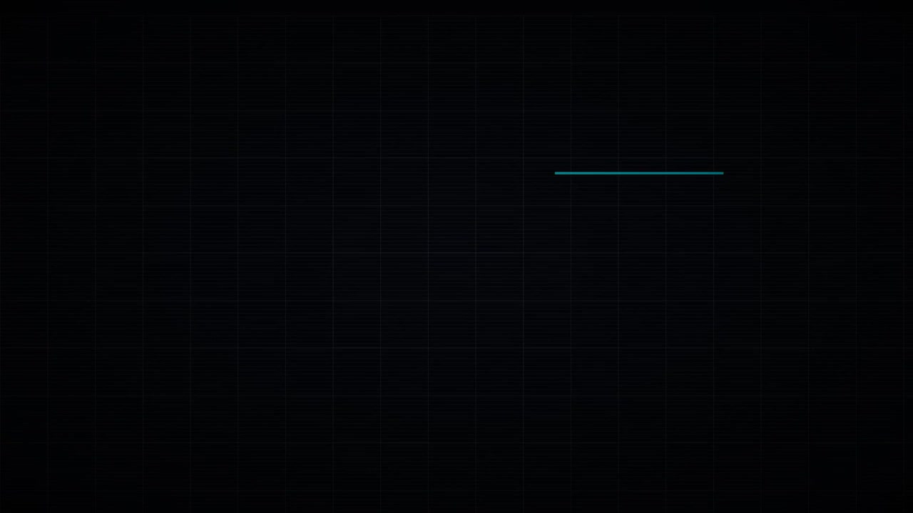 Abstract Motion Graphics with Moving Geometric Lines and Bars