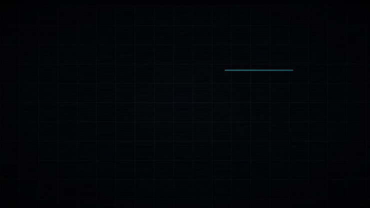 Abstract Motion Graphics with Moving Geometric Lines and Bars