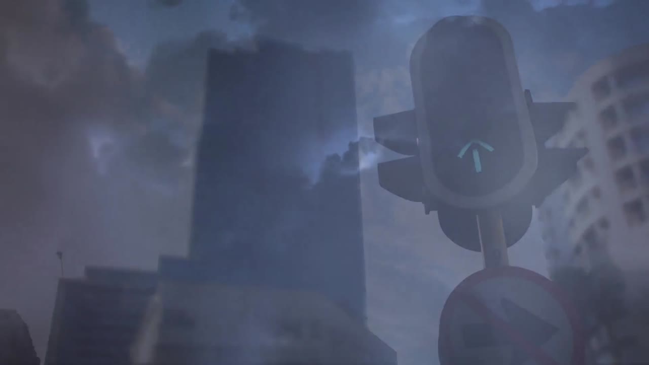 semáforos de la ciudad