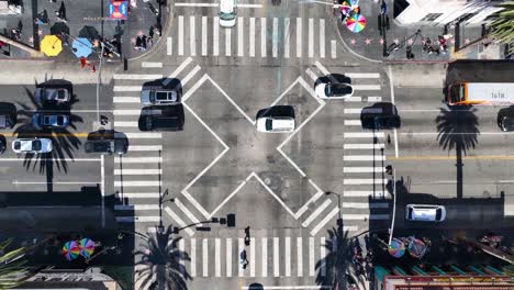 paseo de la fama en los ángeles en california estados unidos