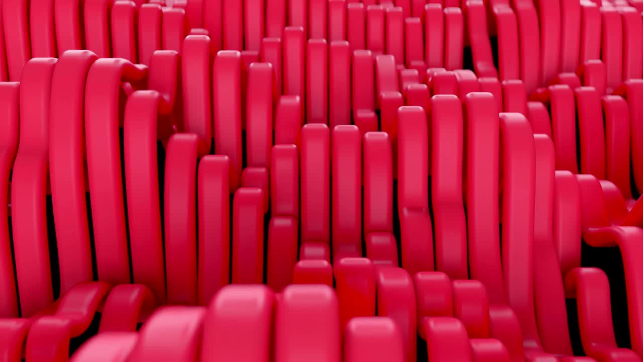 ondas abstractas y coloridas.