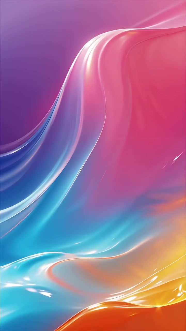 Abstract Colorful Gradient Motion Background 4K