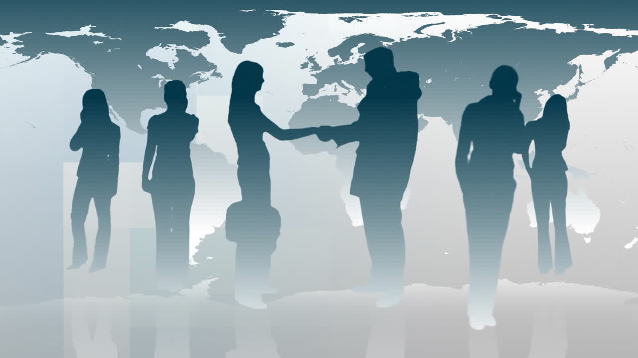 사업가들의 실루 1