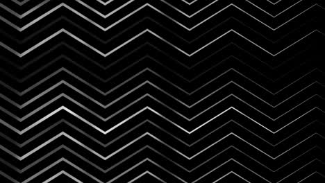 animation of white lines moving over black background