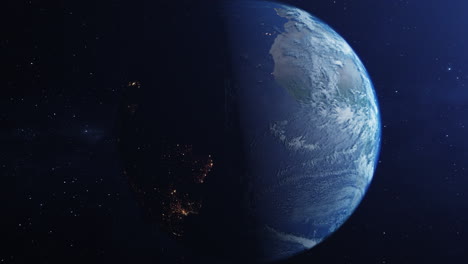 Tierra desde el espacio