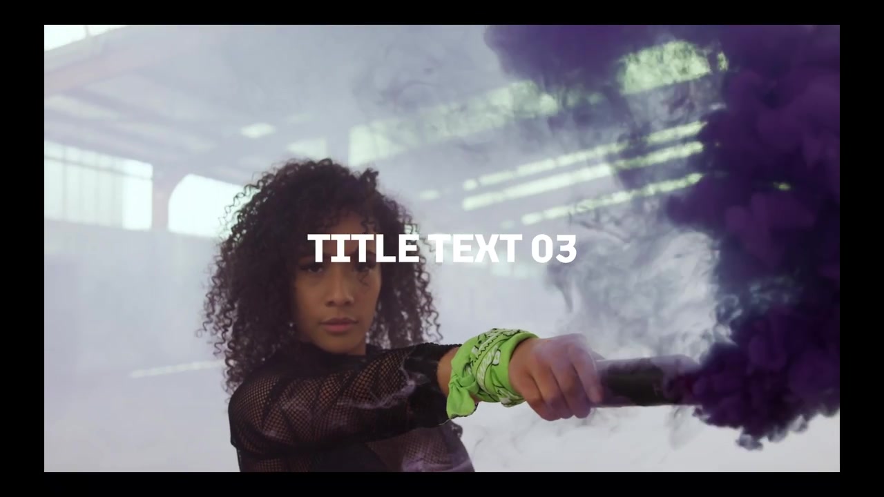 Montaggio video lifestyle dinamico con effetti glitch e transizioni