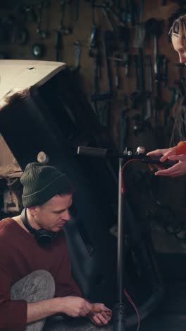 Electric Scooter Repair and Maintenance