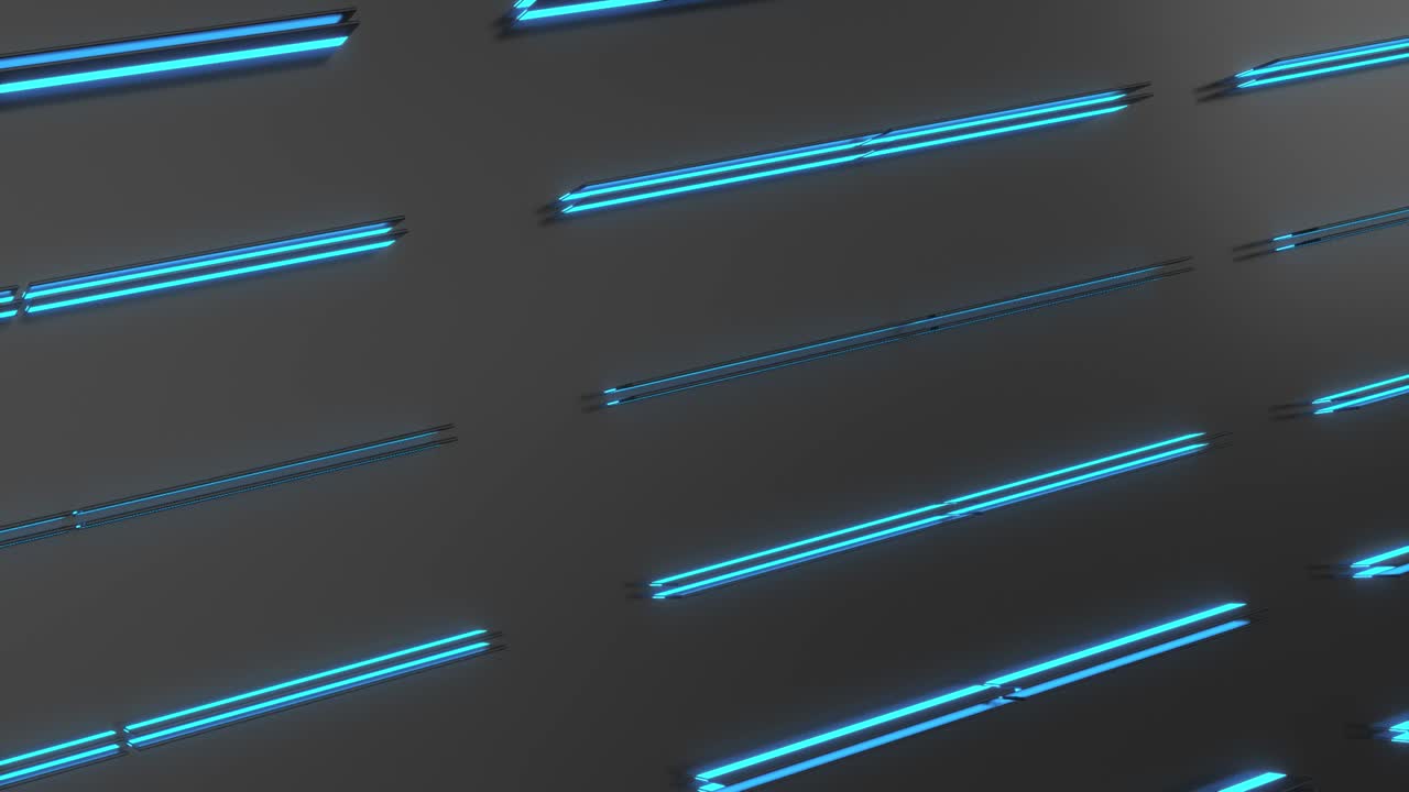 bucle de fondo tecnológico o industrial futurista animado