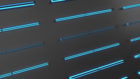 animated futuristic technological or industrial background loop