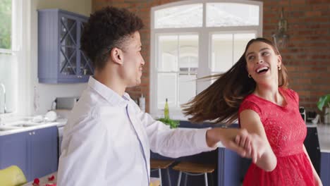 Montage-of-diverse-couples-in-love-dancing-at-home