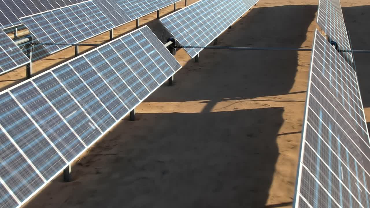 conjunto de células solares activas que absorben la energía solar y la transforman en electricidad