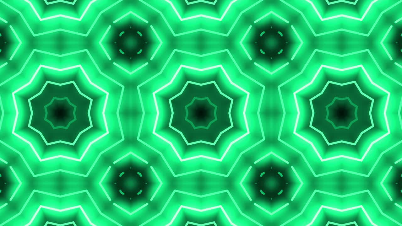 Neon color change loop animation motion graphics