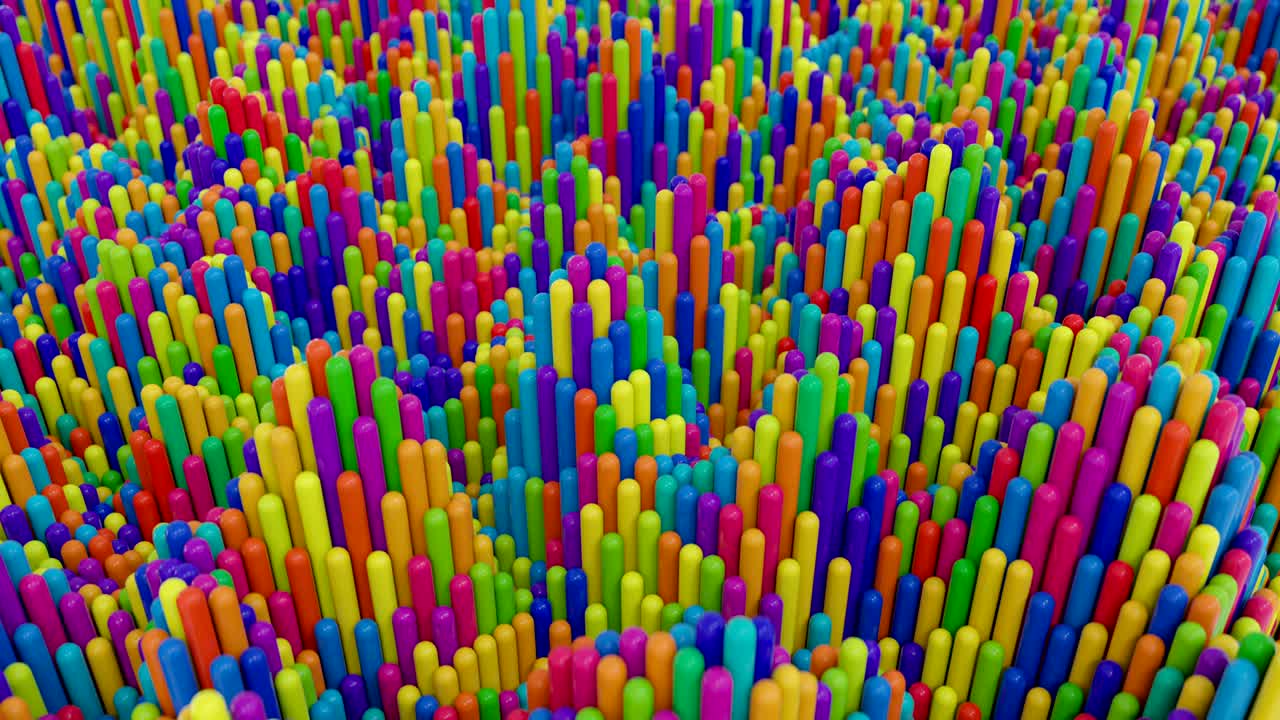 4k cilindros abstractos. ¿qué es eso?