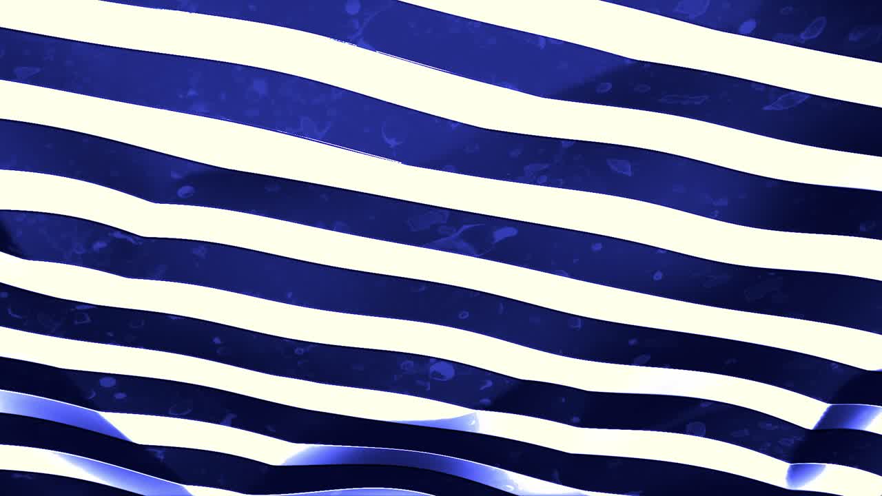 patrón de rayas azules y blancas abstractas