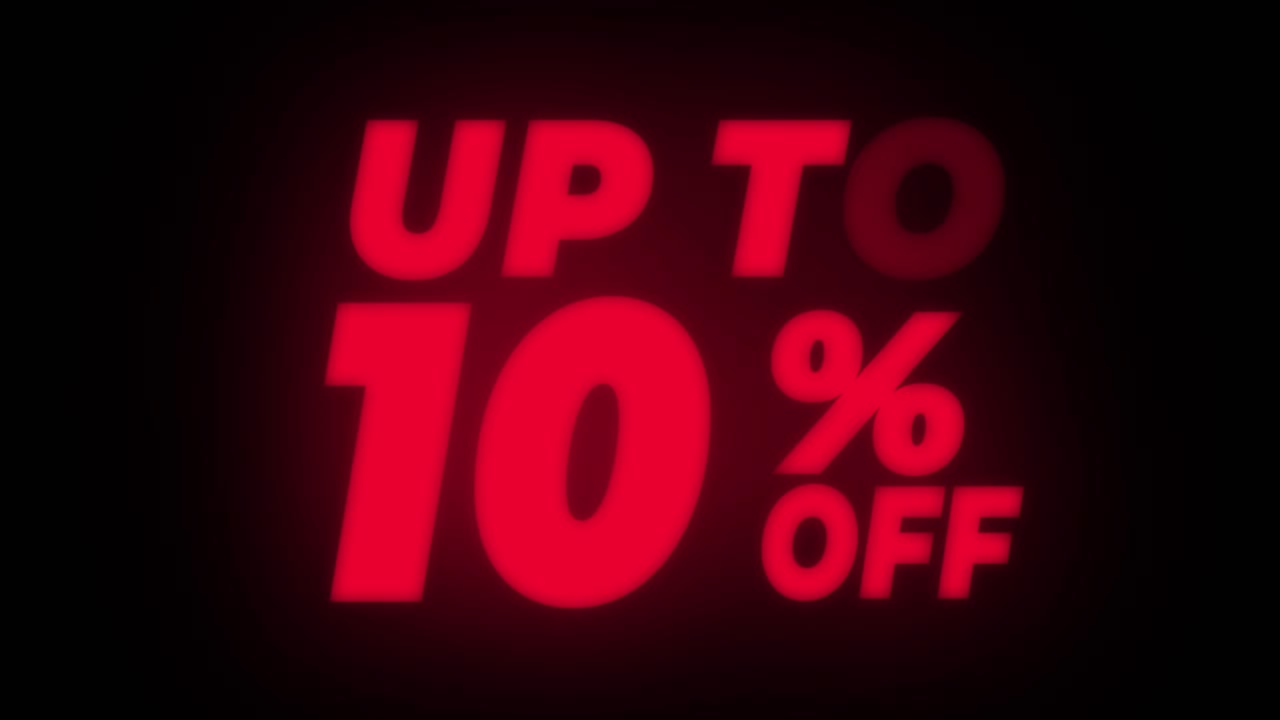 Up To 10% Off Promotion