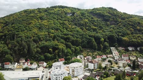 Kaisertempel-Auf-Hügel,-Frankfurt-Am-Main,-Deutschland