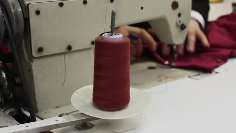 proceso de confección de tejido de costura 1
