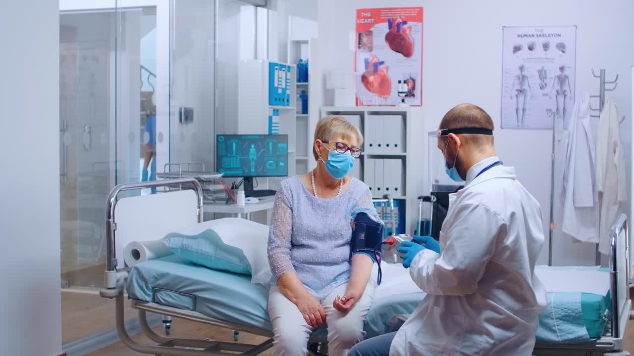 Checking heart related problems during pandemic