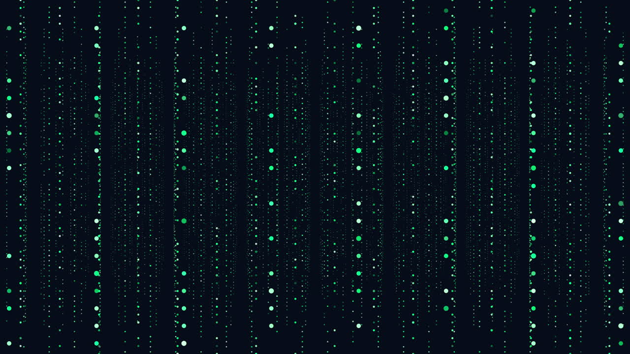 검은 바탕에 은 점의 대칭 격자