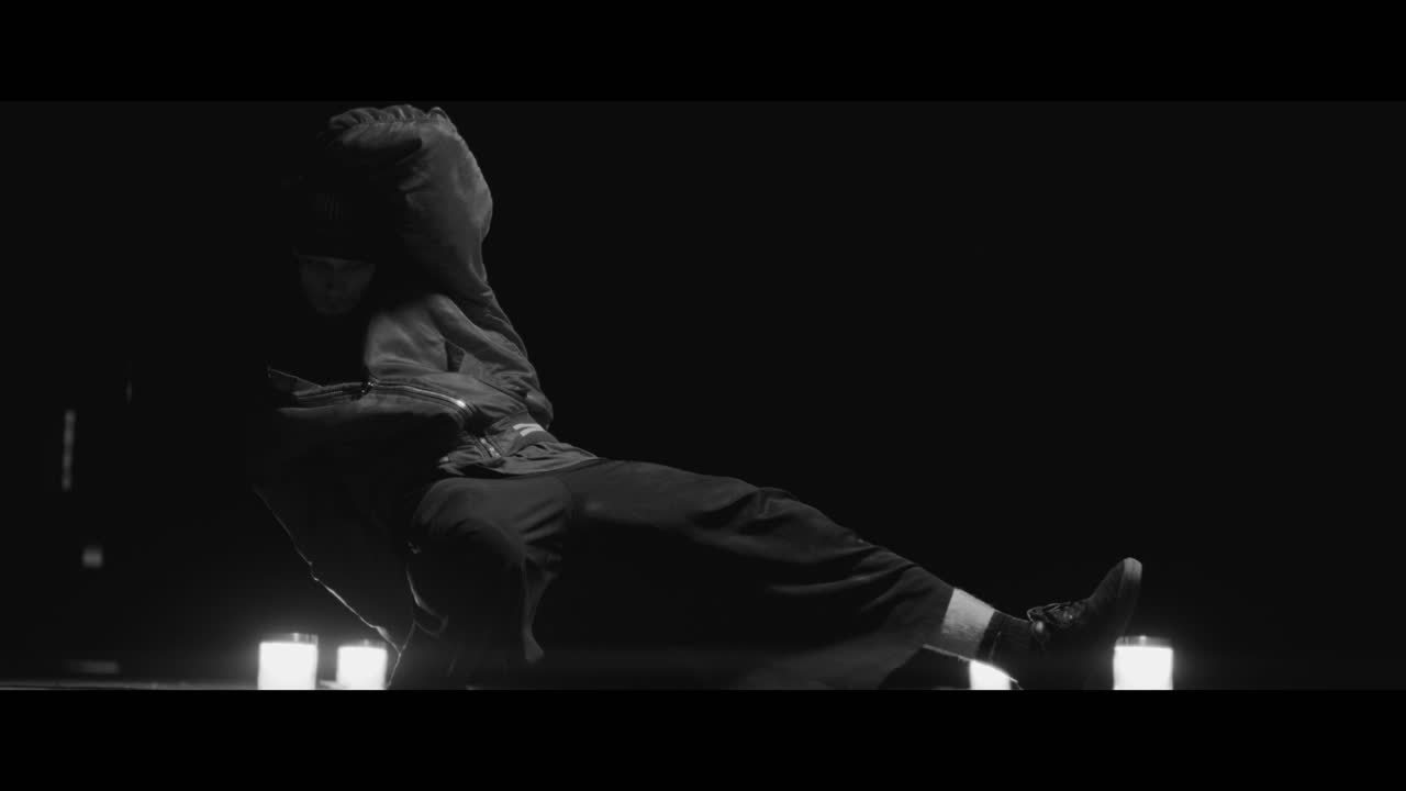 Black and White Dance Performance