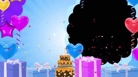 birthday celebration image