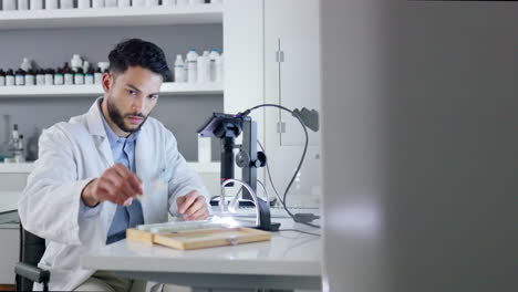 científico, médico o laboratorio clínico