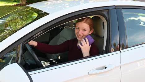 la nueva conductora madelyne ama la conversación