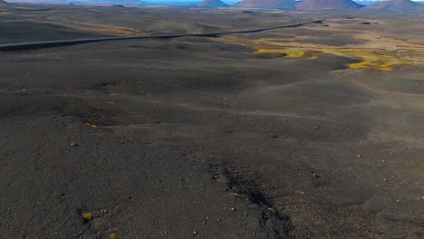 Endless-expanses-of-desolate-plains-in-Iceland-known-as-No-Man's-Land