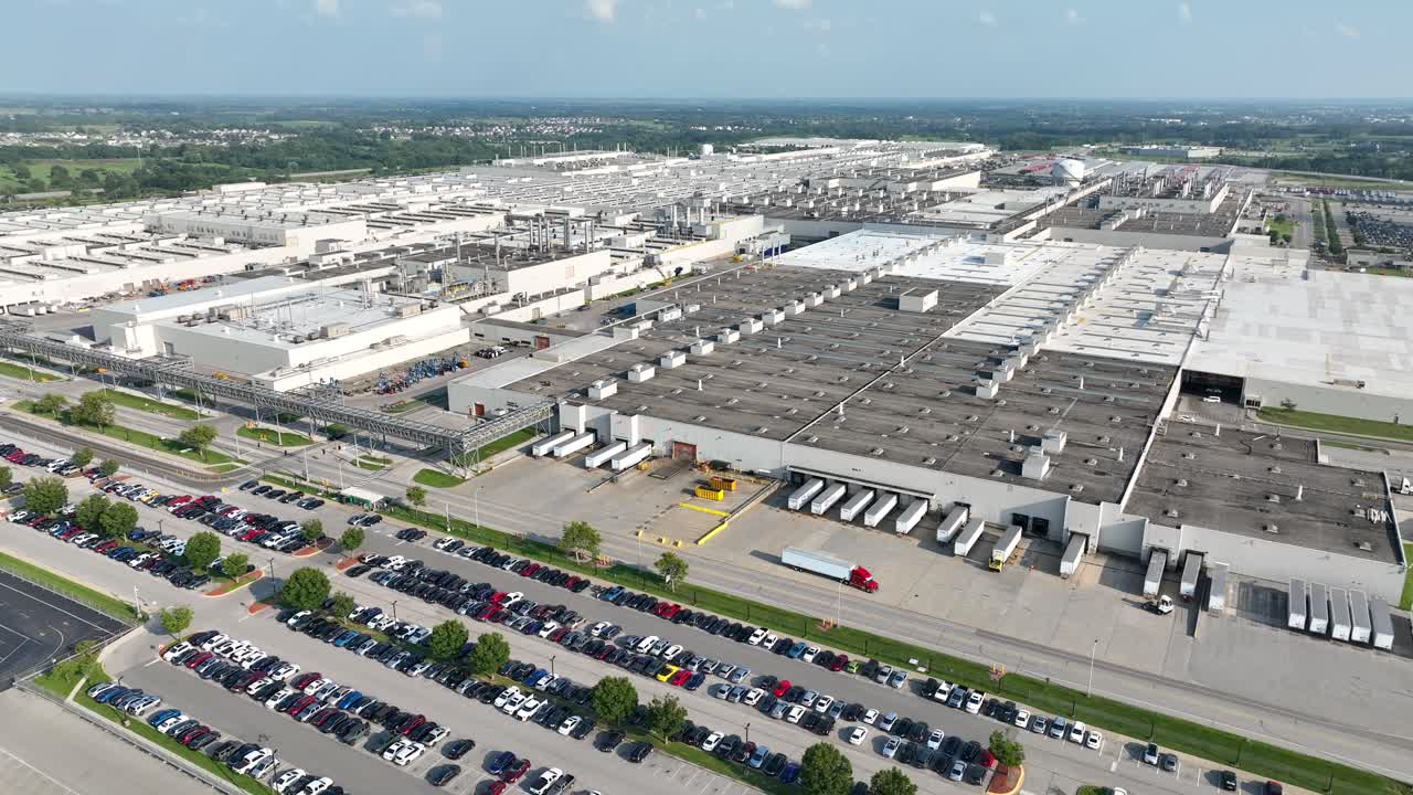 planta de fabricación de automóviles en los ee.uu.