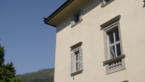 elegant old european building